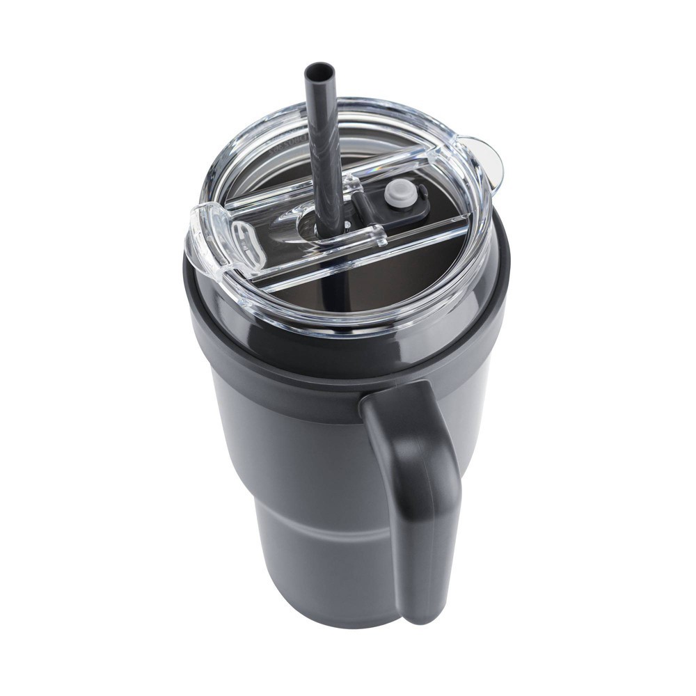 Reduce Cold1 Insulated 40-oz. Stainless Steel Mug - Dark Web