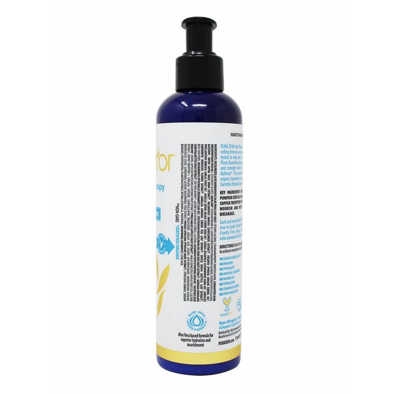slide 3 of 4, Pura d'or Hair Thinning Therapy Conditioner - 8 fl oz, 8 fl oz