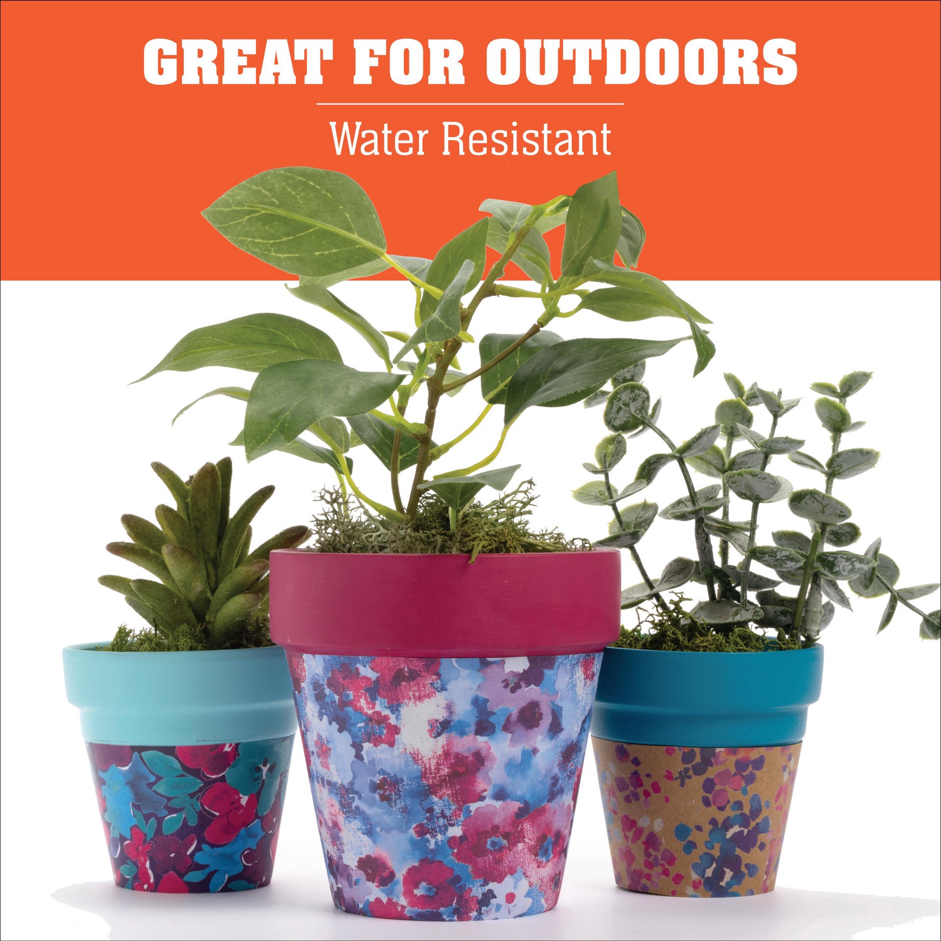 slide 9 of 9, Mod Podge Multi All-In-One Matte Finish Formula, 8oz., 8 oz