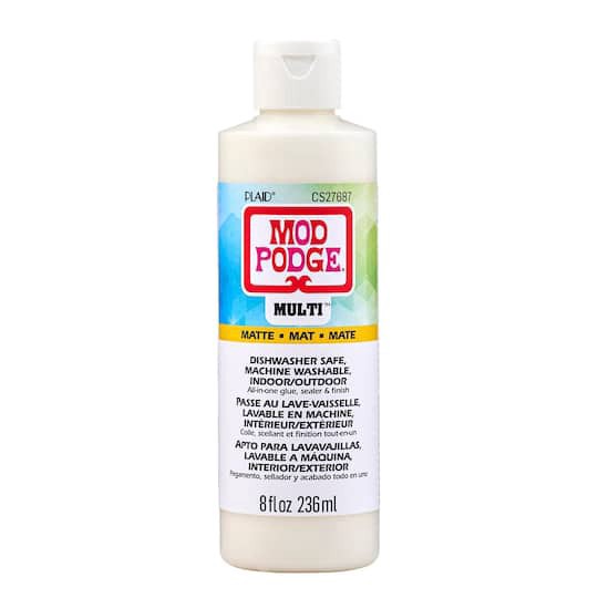 slide 1 of 9, Mod Podge Multi All-In-One Matte Finish Formula, 8oz., 8 oz