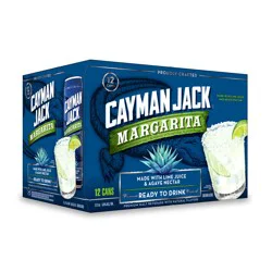 Cayman Jack Margarita 12pk Slim Cans