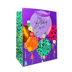 Marcel Schurman Happy Birthday Patterned Balloons Gift Bag
