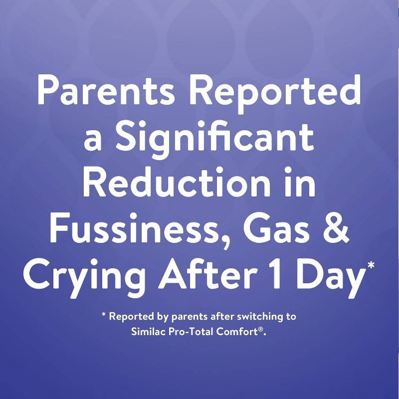 slide 3 of 8, Similac Pro-Total Comfort Non-GMO Powder Infant Formula - 29.8oz, 29.8 oz