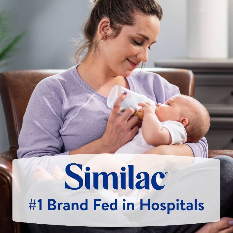 slide 8 of 8, Similac Pro-Total Comfort Non-GMO Powder Infant Formula - 29.8oz, 29.8 oz