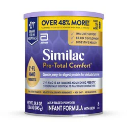 Similac Pro-Total Comfort Non-GMO Powder Infant Formula - 29.8oz