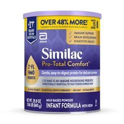 Similac Pro-Total Comfort Non-GMO Powder Infant Formula - 29.8oz