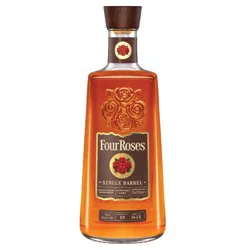 Four Roses Single Barrel Bourbon Whiskey - 750ml Bottle
