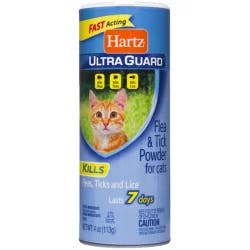 Hartz Flea & Tick Powder for Cats