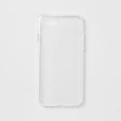 Apple iPhone SE (2nd/3rd generation)/8/7 Case - heyday™ Clear: Lightweight Polycarbonate TPU