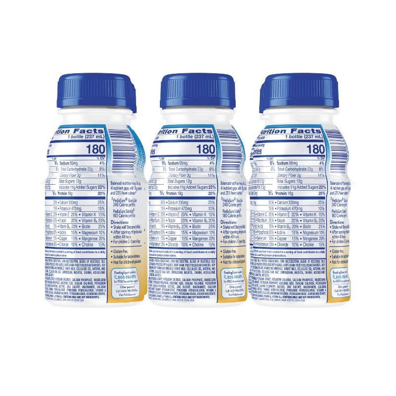 slide 2 of 8, PediaSure SideKicks High Protein Nutrition Shake Chocolate - 6ct/48 fl oz, 6 ct, 48 fl oz