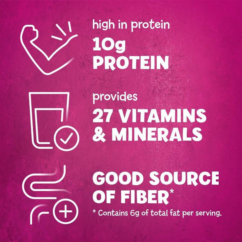 slide 5 of 8, PediaSure SideKicks High Protein Nutrition Shake Chocolate - 6ct/48 fl oz, 6 ct, 48 fl oz