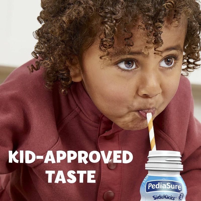 slide 8 of 8, PediaSure SideKicks High Protein Nutrition Shake Chocolate - 6ct/48 fl oz, 6 ct, 48 fl oz
