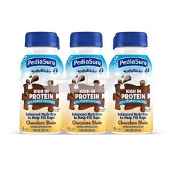 PediaSure SideKicks High Protein Nutrition Shake Chocolate - 6ct/48 fl oz
