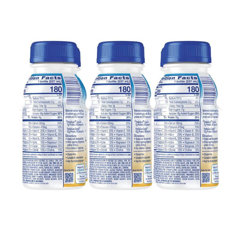 slide 2 of 8, PediaSure SideKicks High Protein Nutrition Shake Vanilla - 6pk/48 fl oz, 6 ct, 48 fl oz