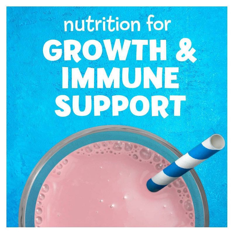 slide 6 of 11, PediaSure Grow & Gain Non-GMO Shake Mix Strawberry Powder - 14.1oz, 14.1 oz