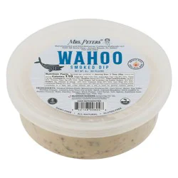 Mrs. Peters Wahoo Smoked Dip 8 oz