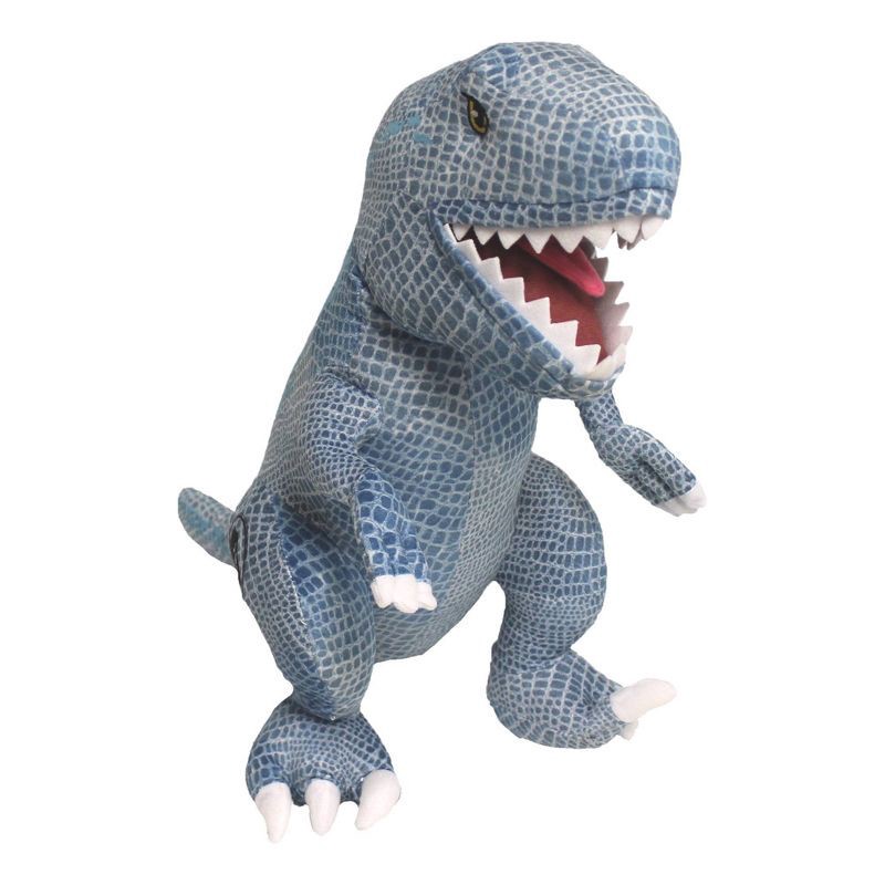 slide 2 of 6, Jurassic World T-Rex Kids' Throw Pillow Blue, 1 ct