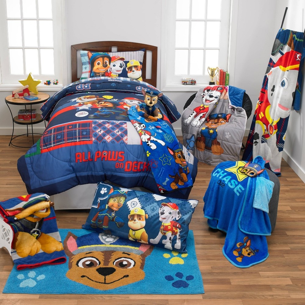 Paw patrol hotsell twin bed