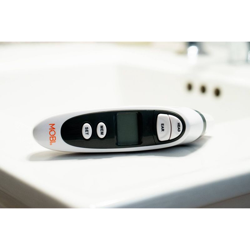 Mobi Dualscan Prime Ear And Forehead Thermometer : Target