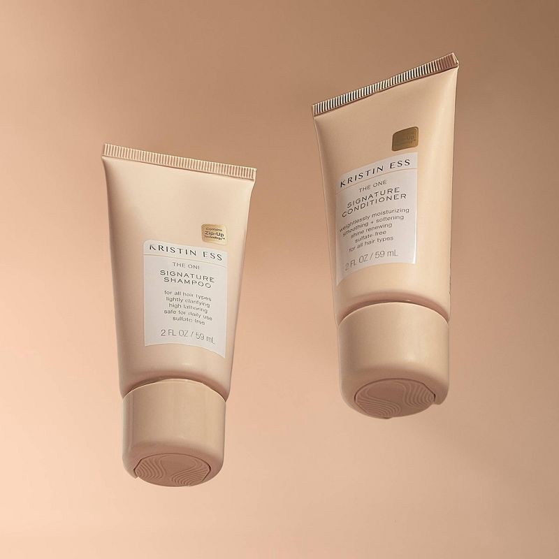 slide 6 of 7, Kristin Ess Signature Shampoo, Sulfate Free and Color Safe - Travel Size - 2 fl oz, 2 fl oz