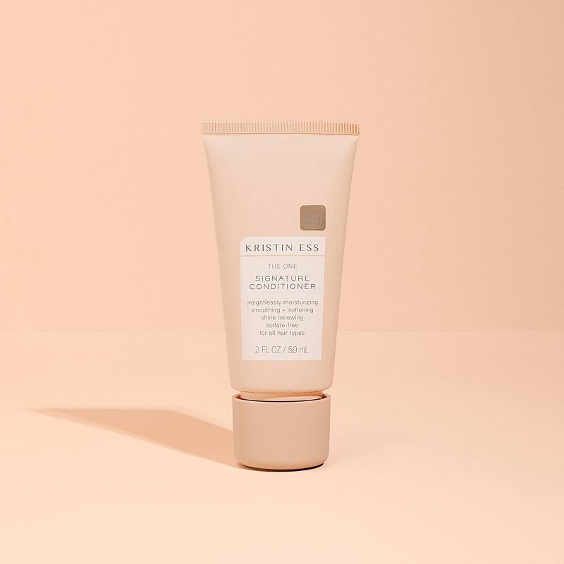slide 3 of 7, Kristin Ess Signature Conditioner, Sulfate Free and Color Safe - Travel Size - 2 fl oz, 2 fl oz