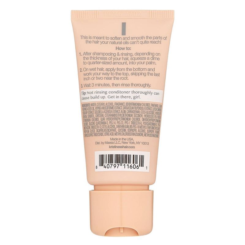 slide 6 of 7, Kristin Ess Signature Conditioner, Sulfate Free and Color Safe - Travel Size - 2 fl oz, 2 fl oz