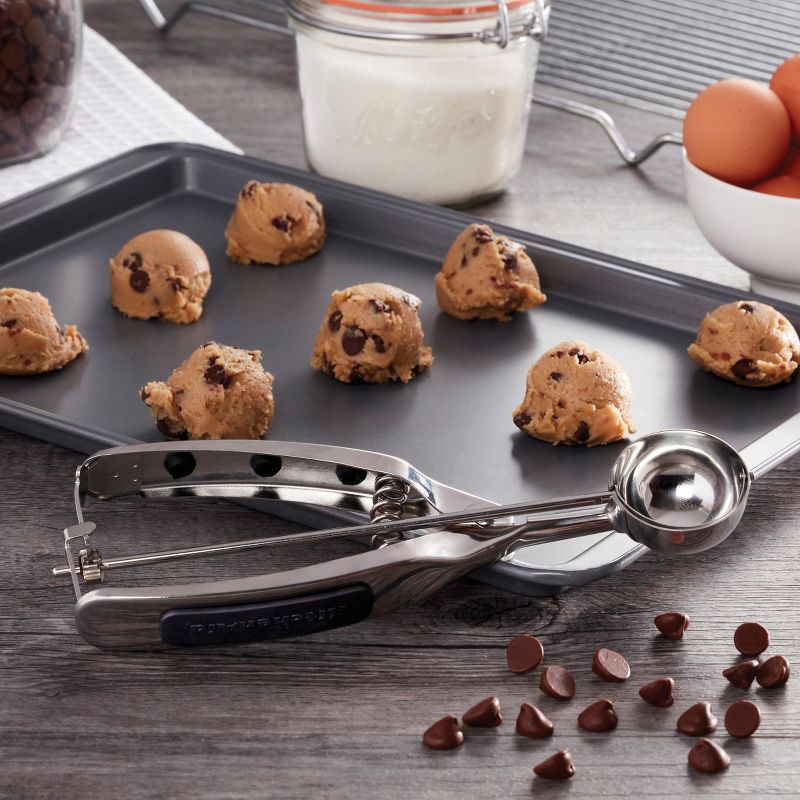 slide 3 of 4, KitchenAid Stainless Steel .75oz Cookie Scoop, 0.75 oz