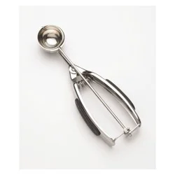 KitchenAid Stainless Steel .75oz Cookie Scoop: Dishwasher-Safe, Light Silver, Food Scoops, Lifetime Warranty