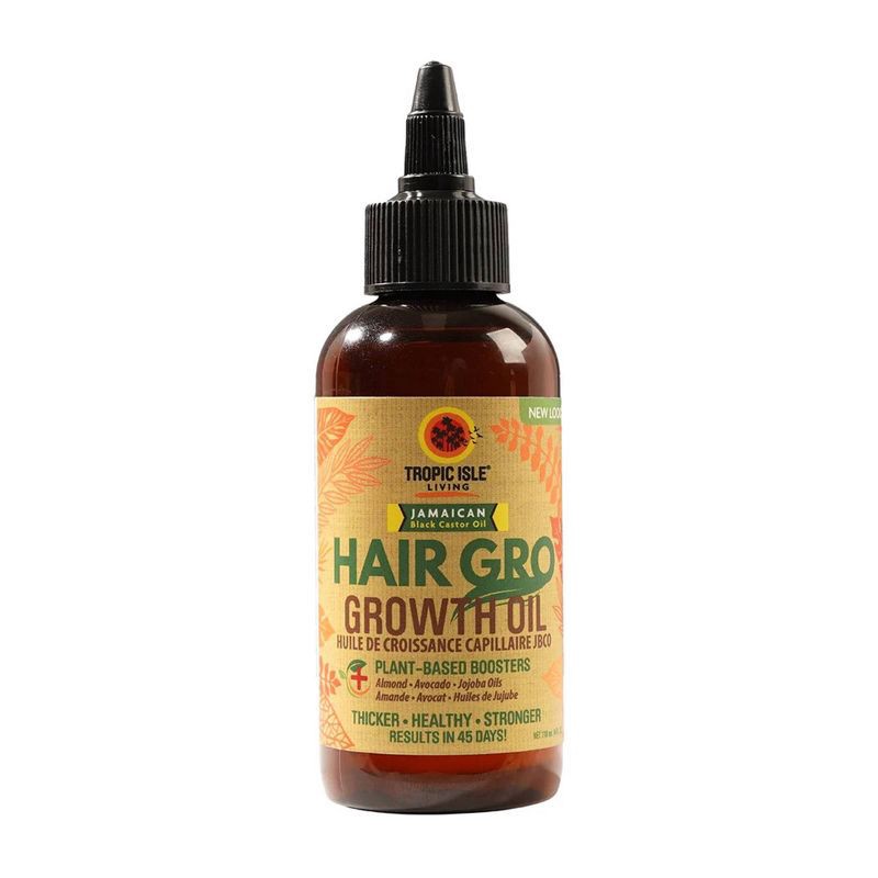 slide 1 of 4, Tropic Isle Living Jamaican Black Castor Hair Growth Oil - 4oz, 4 oz