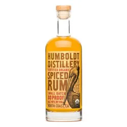 Humboldt Distillery Humboldt Organic Spiced Rum - 750ml Bottle