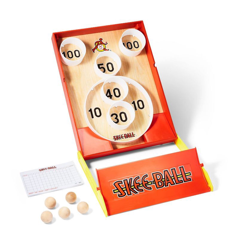 slide 3 of 6, Buffalo Games: SkeeBall The Classic Arcade Game, 1 ct