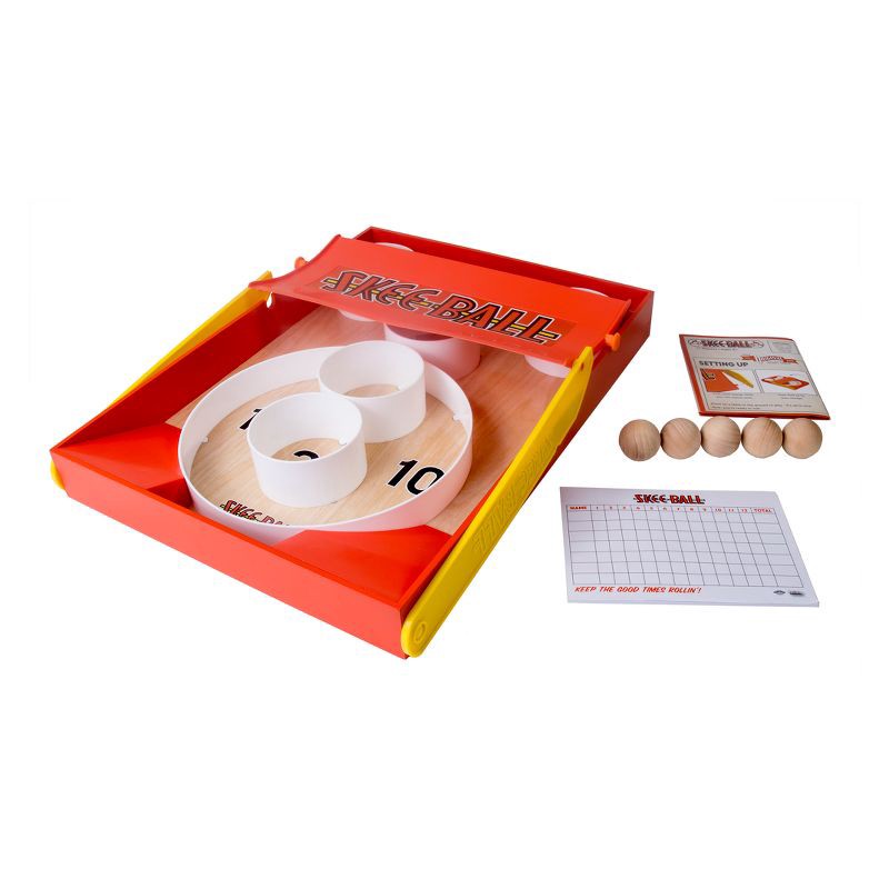 slide 6 of 6, Buffalo Games: SkeeBall The Classic Arcade Game, 1 ct