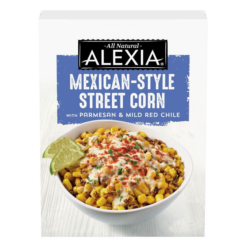 slide 1 of 4, Alexia Gluten Free Frozen Mexican-Style Street Corn - 10oz, 10 oz