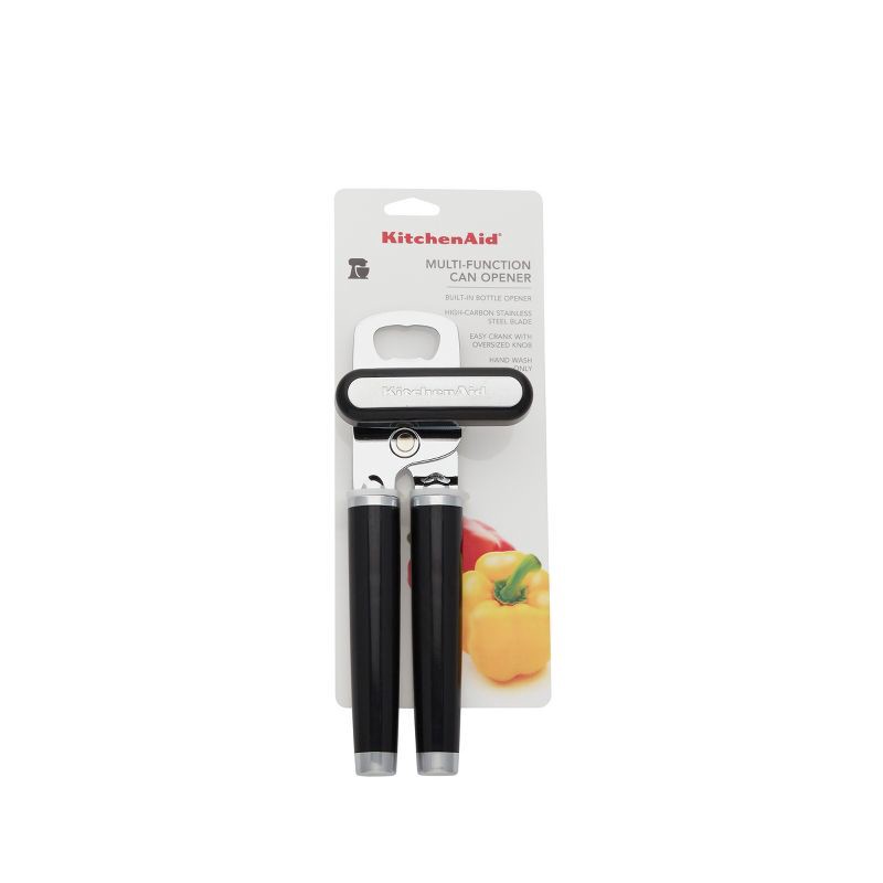 slide 2 of 3, KitchenAid Multi Function Can Opener Black, 1 ct