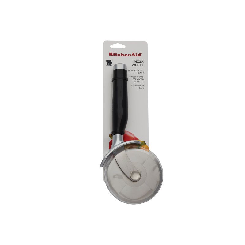 slide 2 of 3, KitchenAid Stainless Steel Pizza Wheel, 1 ct