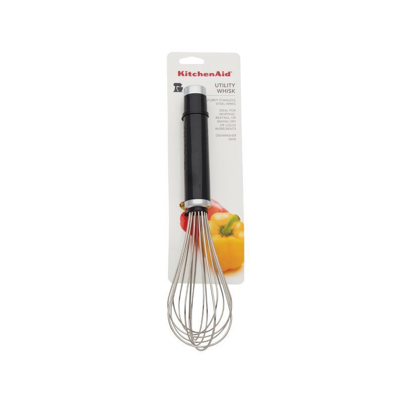 slide 2 of 3, KitchenAid Stainless Steel Utility Whisk, 1 ct