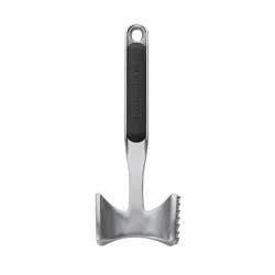 KitchenAid Aluminum Meat Pounder: Black Hand Wash Meat Tenderizer Mallet, 9.45" Height, 3.35" Width