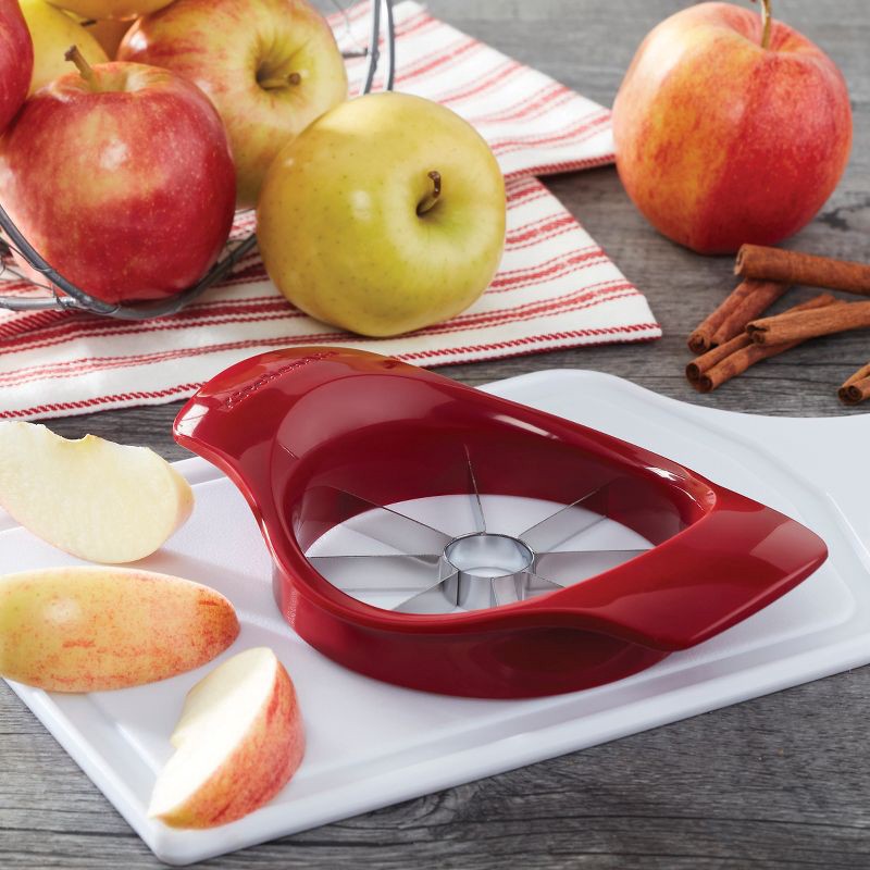 slide 3 of 4, KitchenAid Fruit Wedger Red, 1 ct