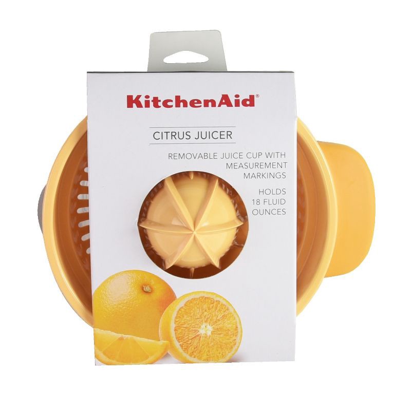 slide 2 of 3, KitchenAid Citrus Juicer Yellow, 1 ct