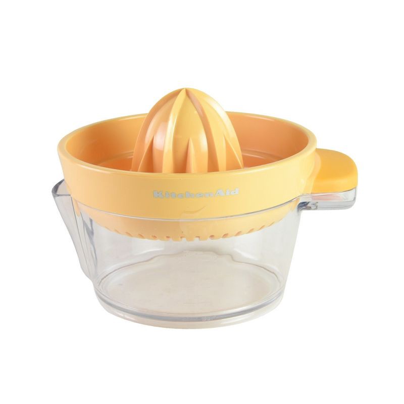 slide 1 of 3, KitchenAid Citrus Juicer Yellow, 1 ct