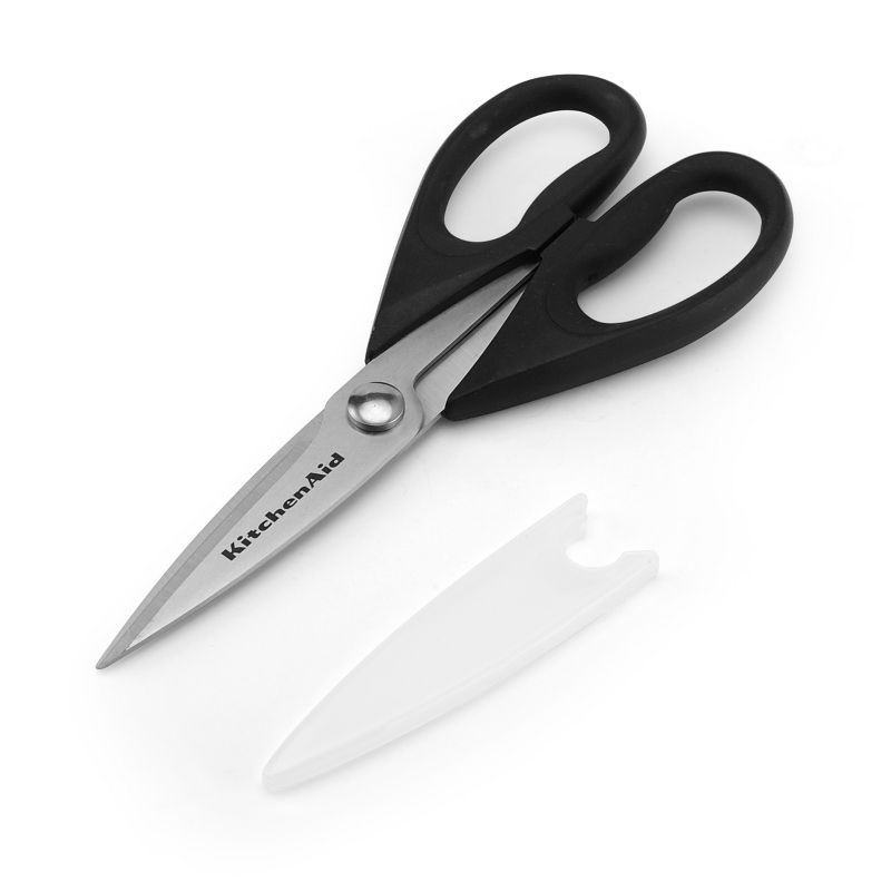 slide 1 of 5, KitchenAid Utility Shears, 1 ct