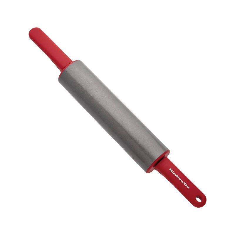 slide 5 of 5, KitchenAid Rolling Pin Red, 1 ct