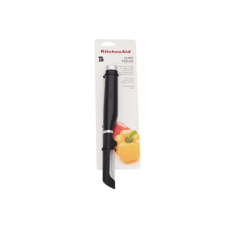 slide 2 of 3, KitchenAid Euro Peeler Black, 1 ct