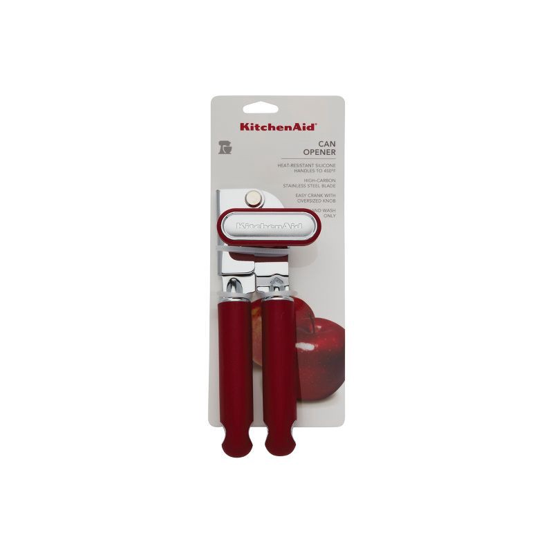 slide 2 of 3, KitchenAid All Over Silicone Can Opener Red, 1 ct