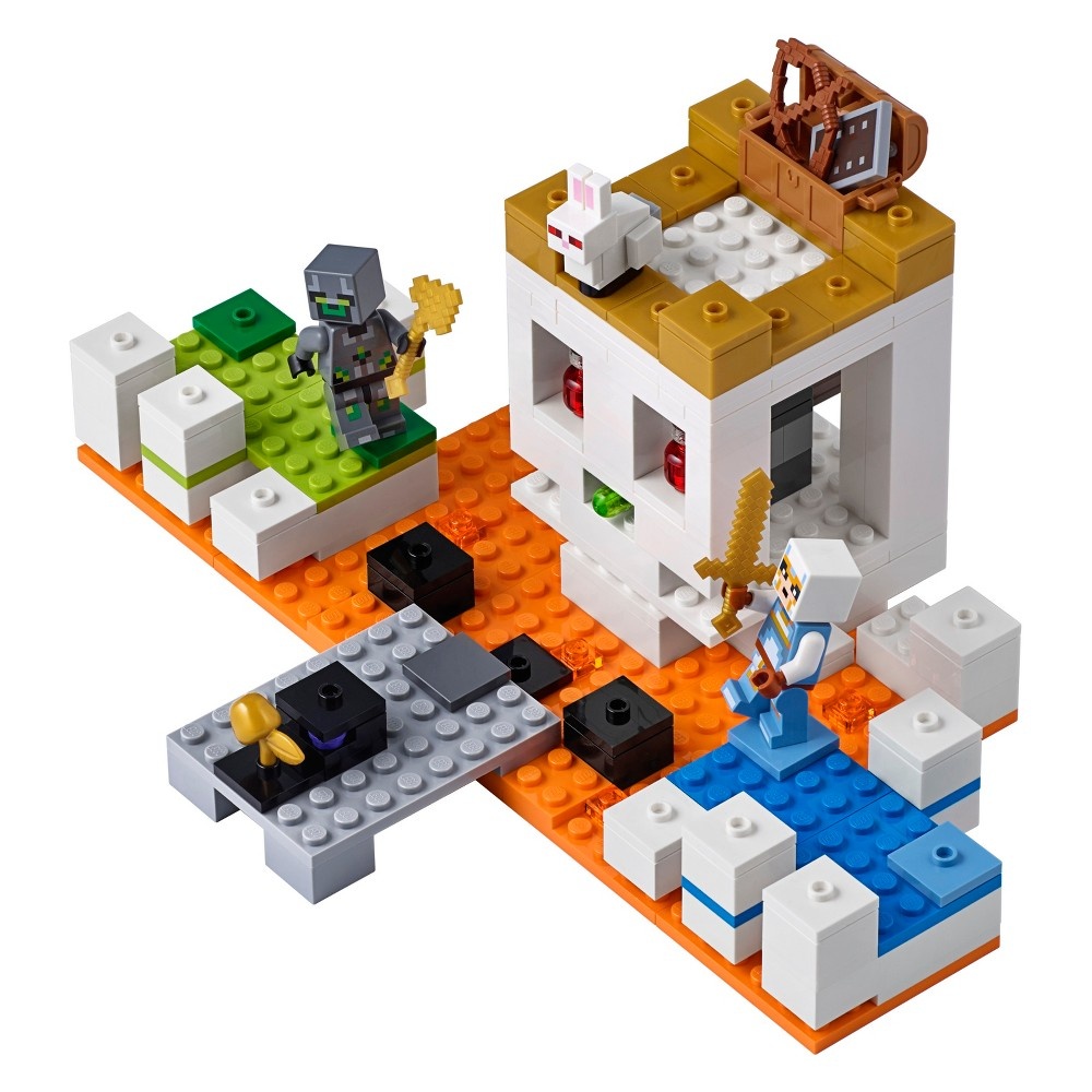 slide 2 of 6, LEGO Minecraft the Skull Arena, 1 ct