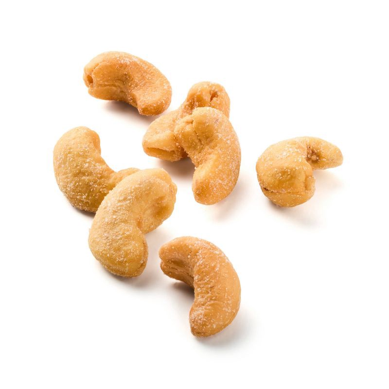 slide 2 of 3, Salted Roasted Cashews - 2oz - Good & Gather™, 2 oz