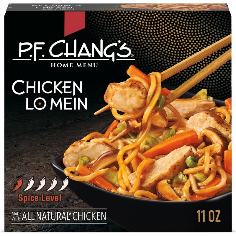 slide 1 of 5, P.F. Chang's Frozen Chicken Lo Mein Bowl - 11oz, 11 oz