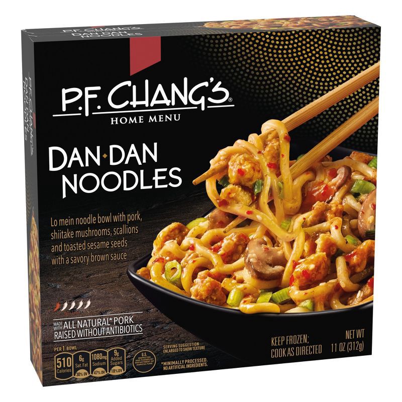 slide 2 of 5, P.F. Chang's Frozen Pork Dan Dan Noodle Bowl - 11oz, 11 oz