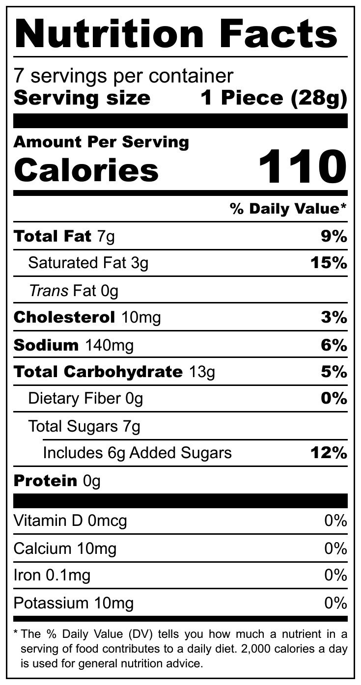 slide 3 of 4, Katz Fritters 7 oz, 7 oz