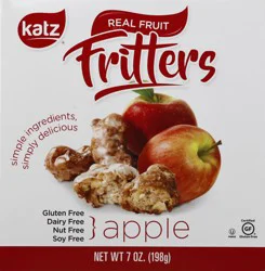 Katz Apple Fritters 7 oz
